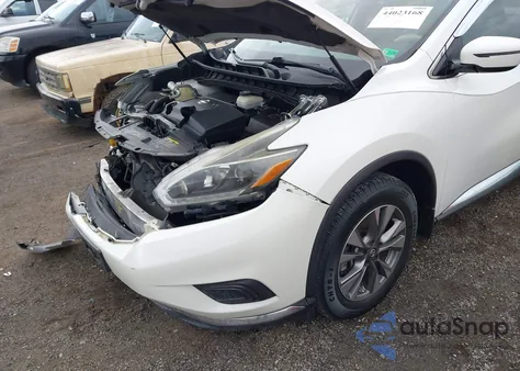 2018 Nissan Murano S z USA, uszkodzony, nr VIN 5N1AZ2MH2JN161391